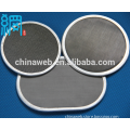 SS 316 Wire Mesh Filter Packs